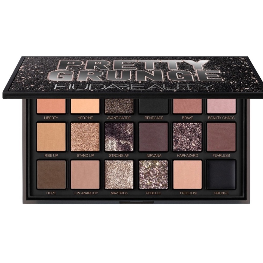 HUDA BEAUTY Pretty Grunge Eyeshadow Palette - Brand new in box